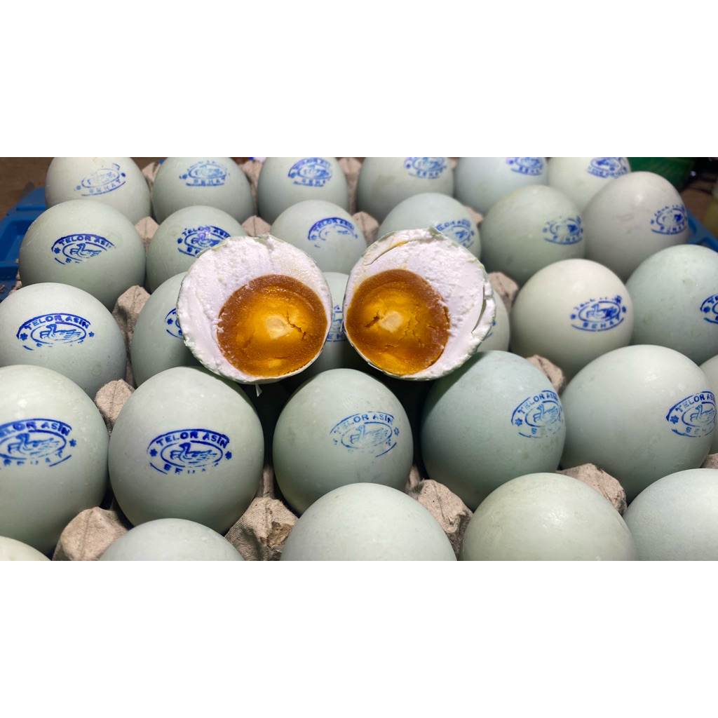 

Telur Asin Masir Asli Malang Harga Murah Ukuran Ab Atau Sedang (harga satuan)