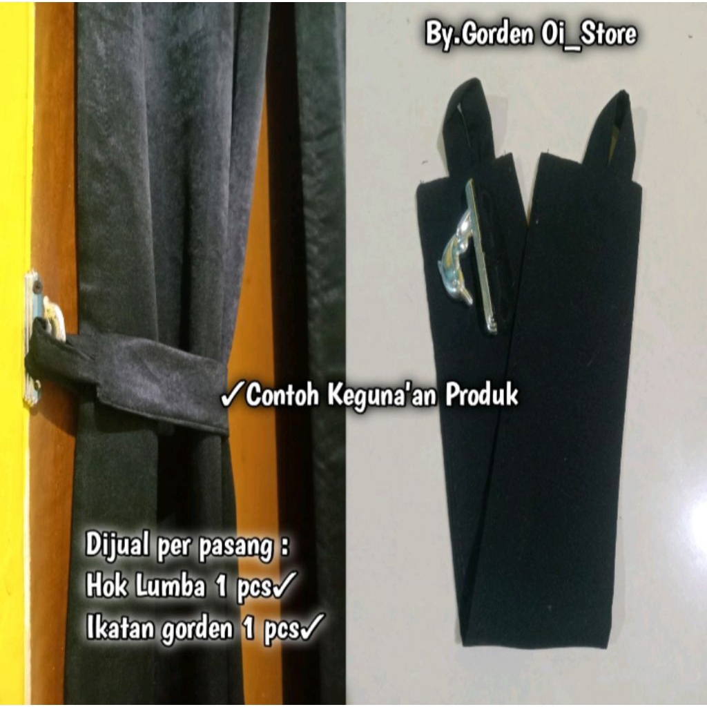 Tali pengikat Gorden/TALI PENGIKAT GORDEN/ IKAT PINGGIR CANTOLAN GORDEN JEPANG/ TASEL KAIN