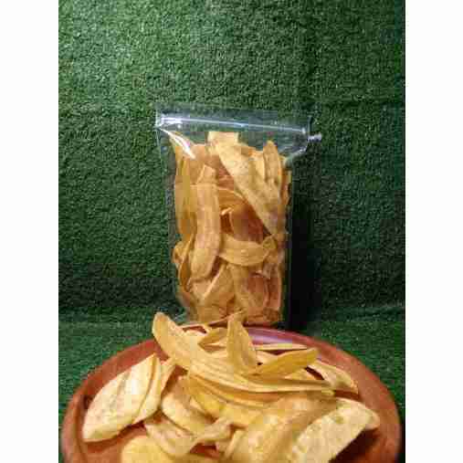 

Keripik Pisang Kepok Asli ASIN Gurih Original