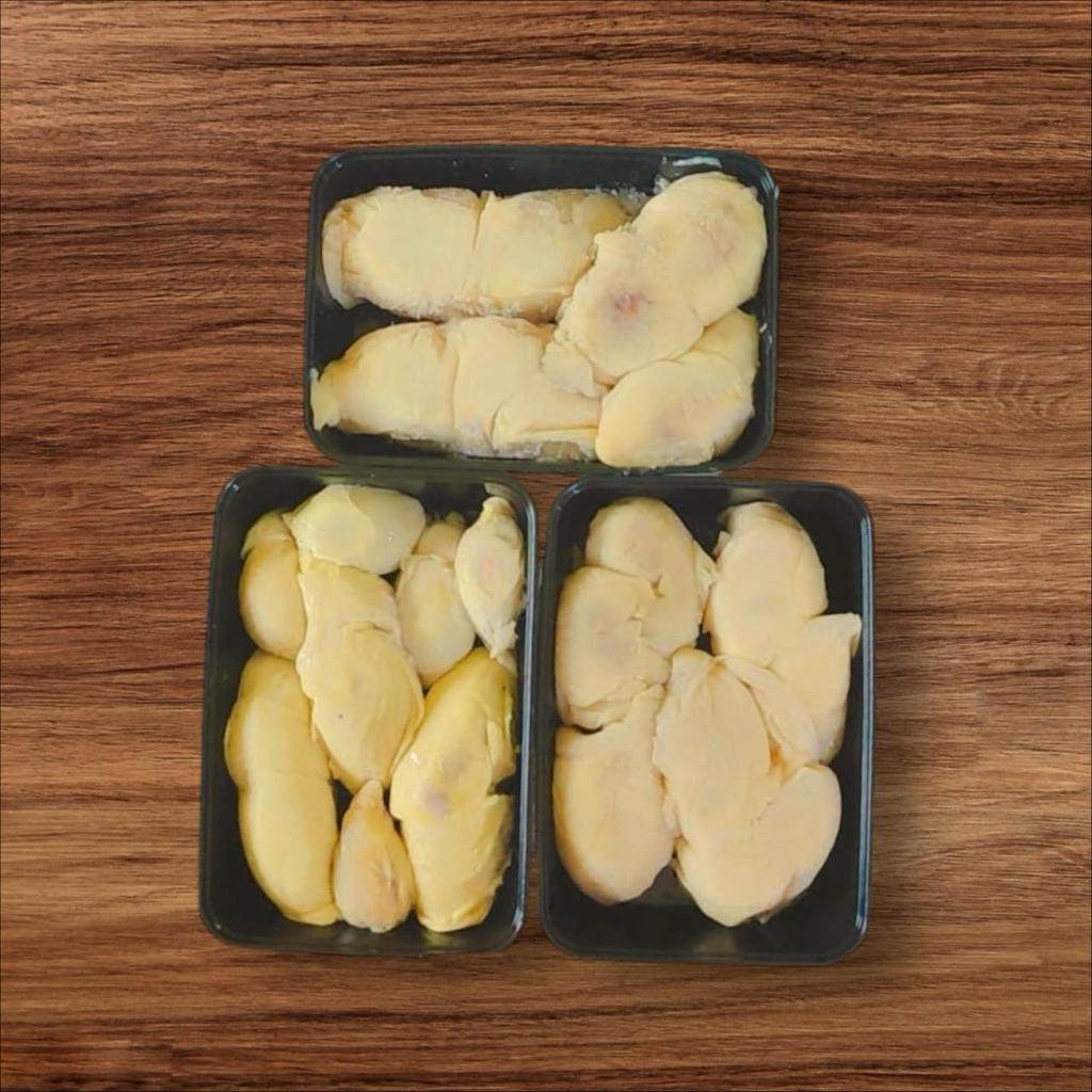 

Durian kupas medan premium
