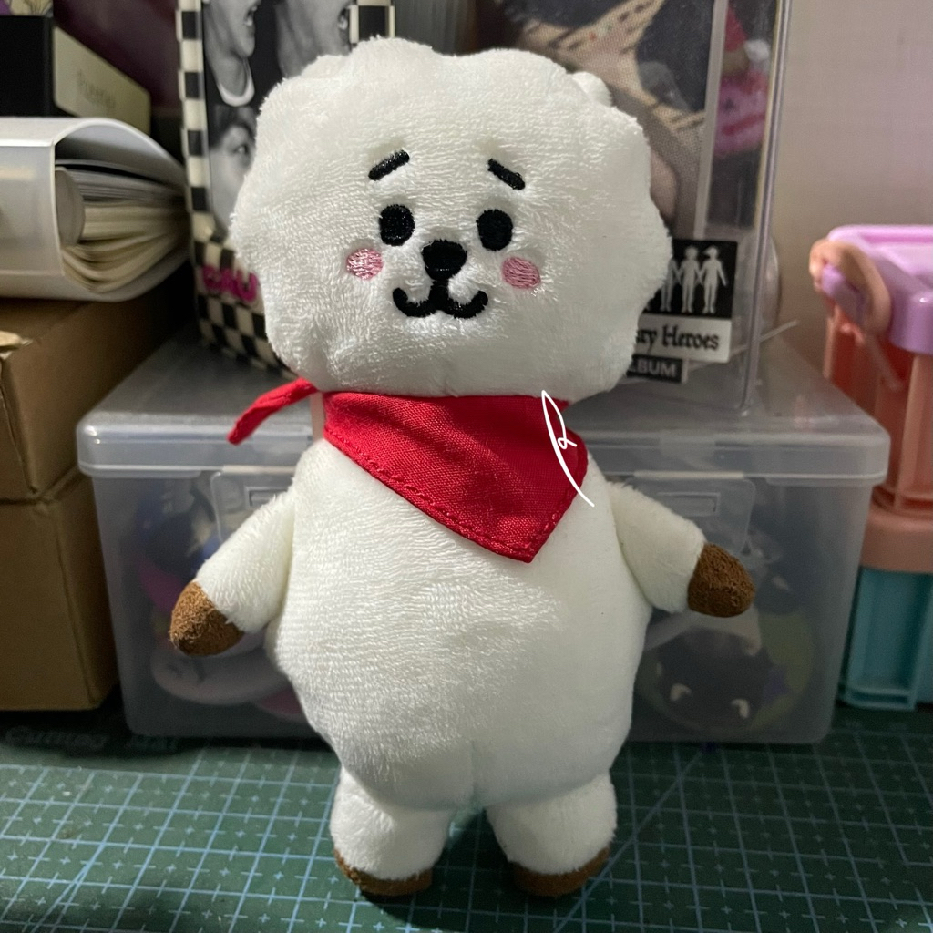 BT21 RJ bagcharm