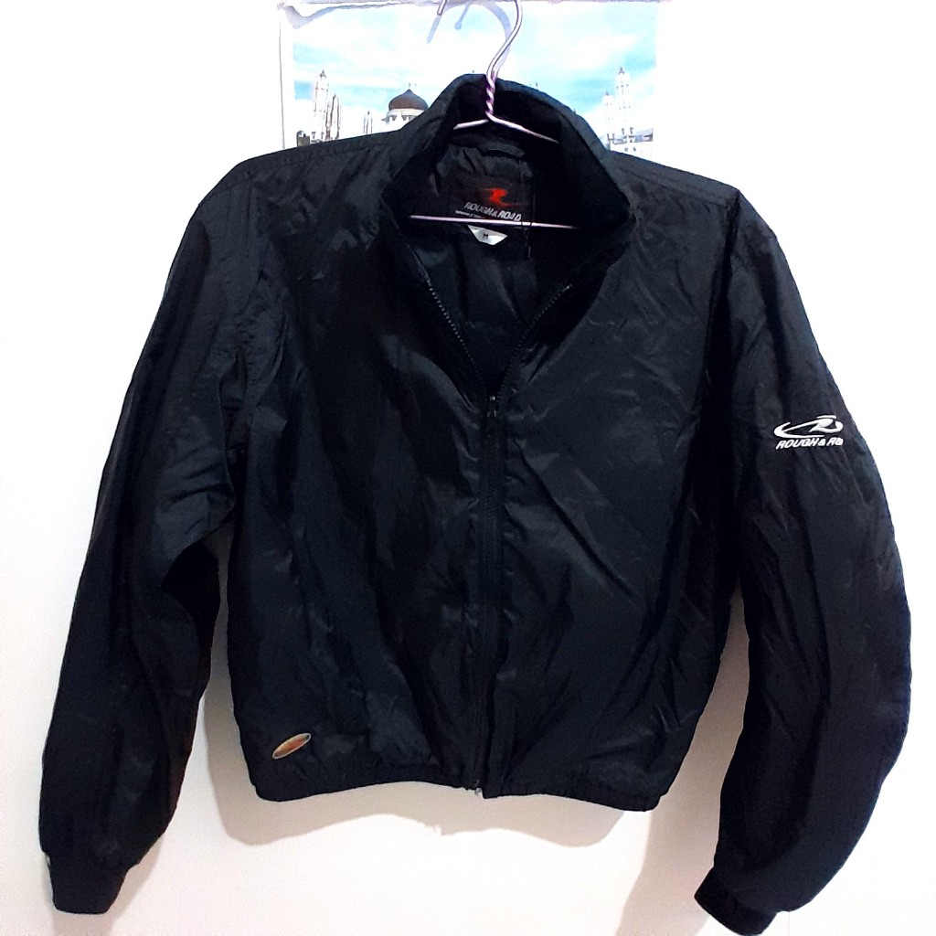 [Bekas] Jaket Motor Daily Riding Santai Rough & Road Japan Ex Pemakaian Pribadi Size M up to L LD 10