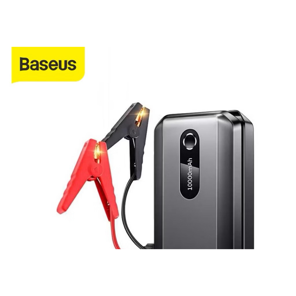 Baseus Jumper Starter Aki Mobil Dan Power Bank 10000 mAh Original 100% #baseus #mobil #powerbank