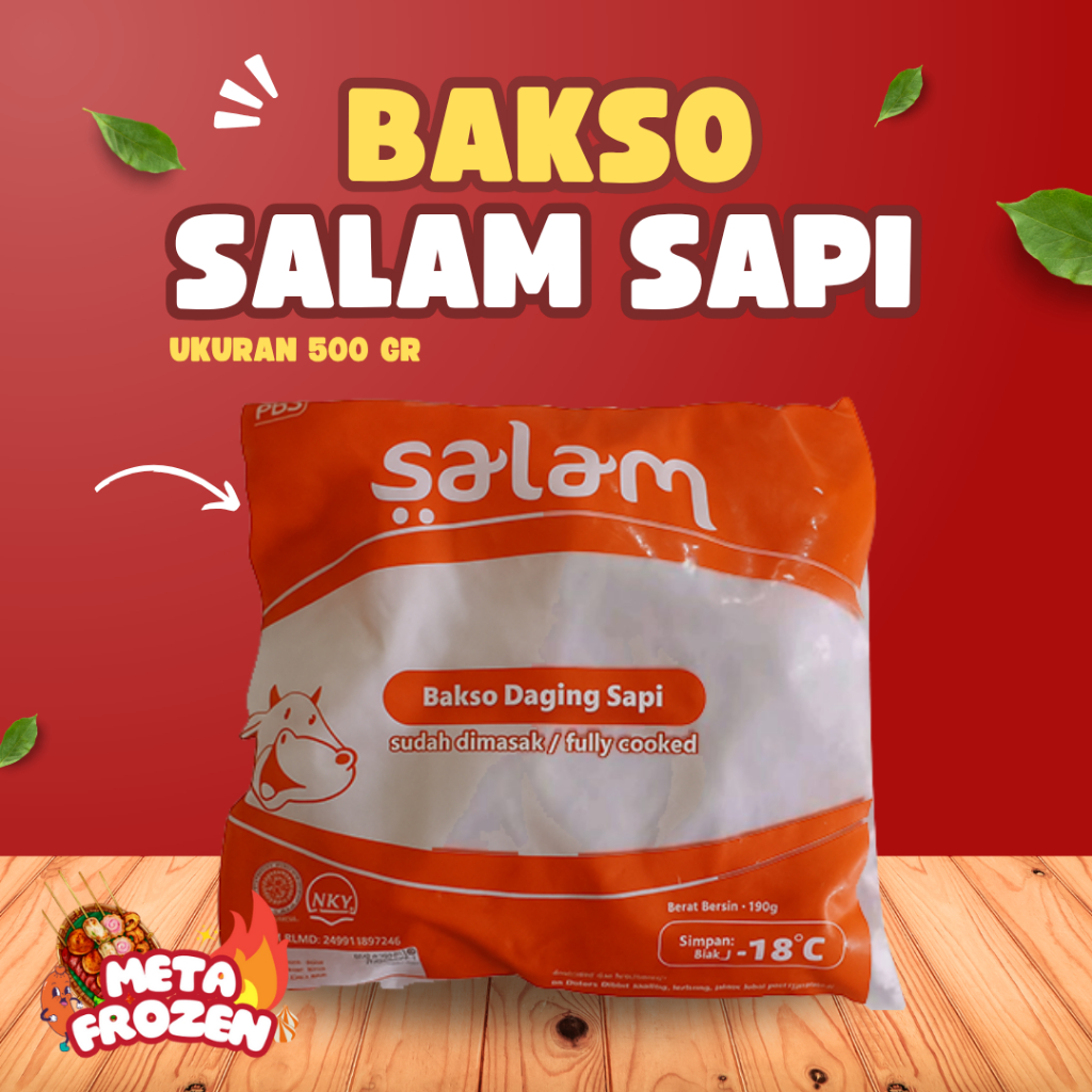 

Salam Bakso Sapi 500 gr