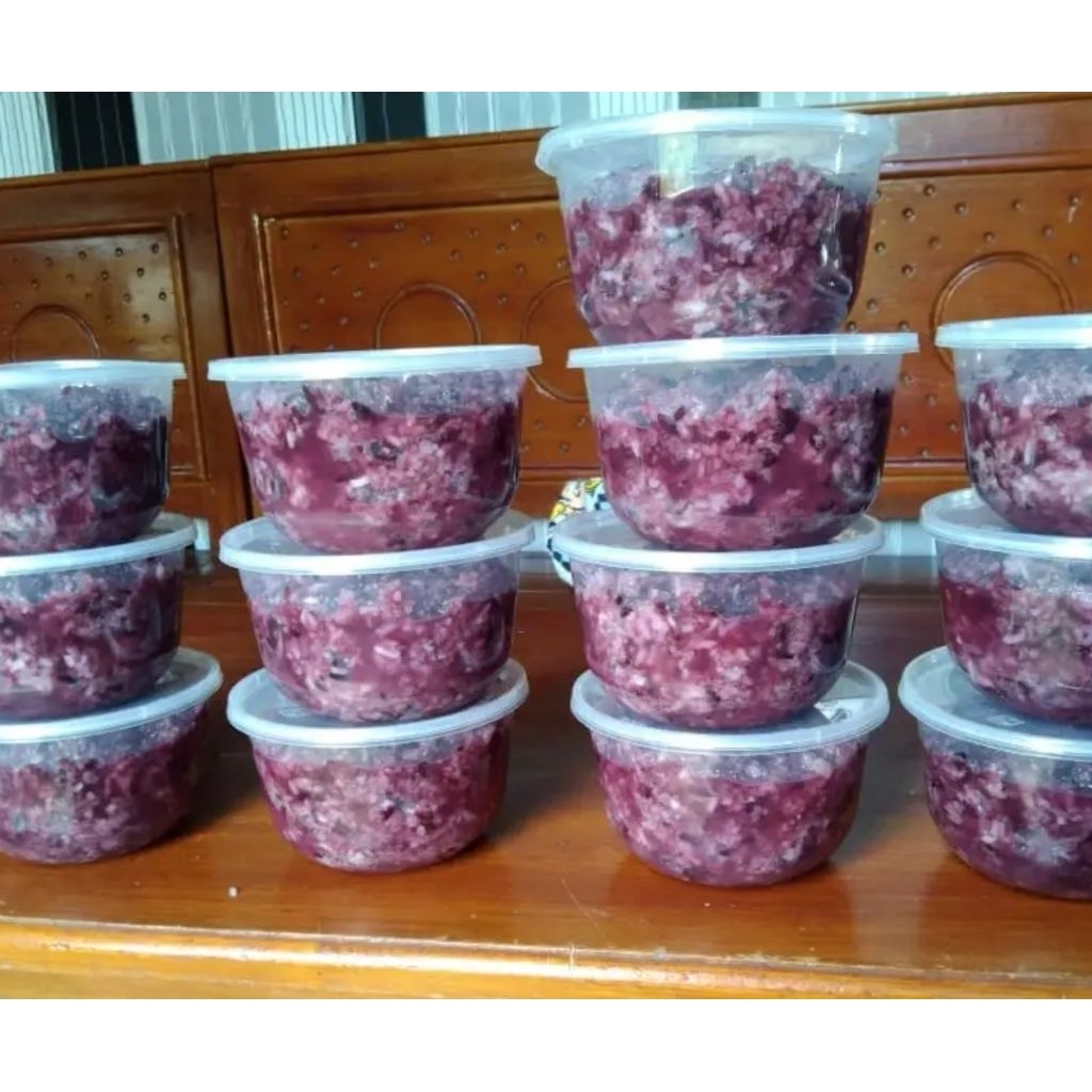 

TAPE/TAPE KETAN HITAM/PEUYEUM//250GRAM