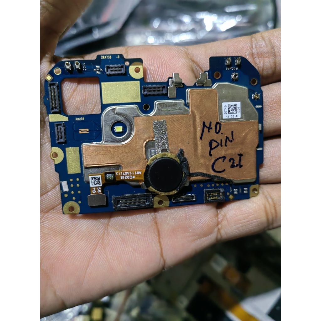 MESIN REALME C21 HIDUP GARANSI NORMAL