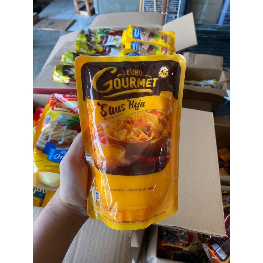 

SAUS KEJU 500GRM GOURMET