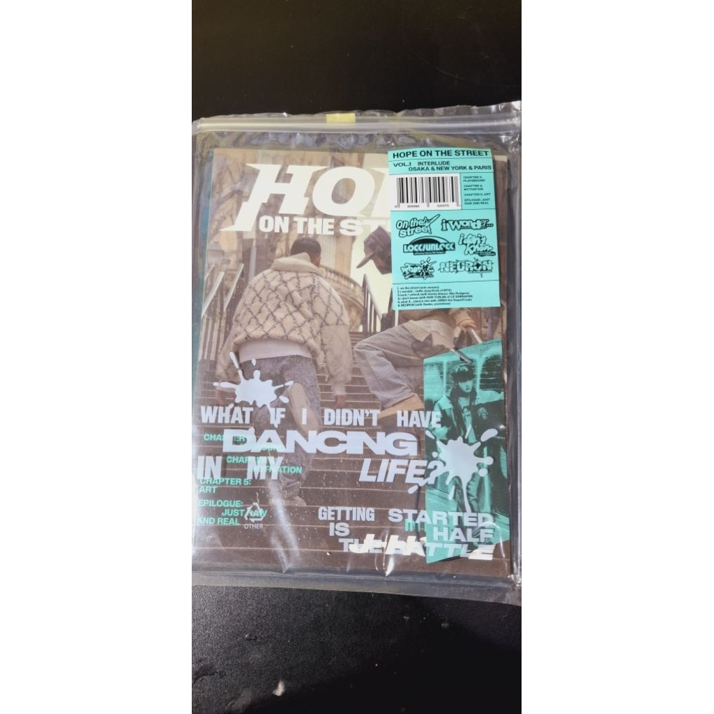 Album Hope On the Street