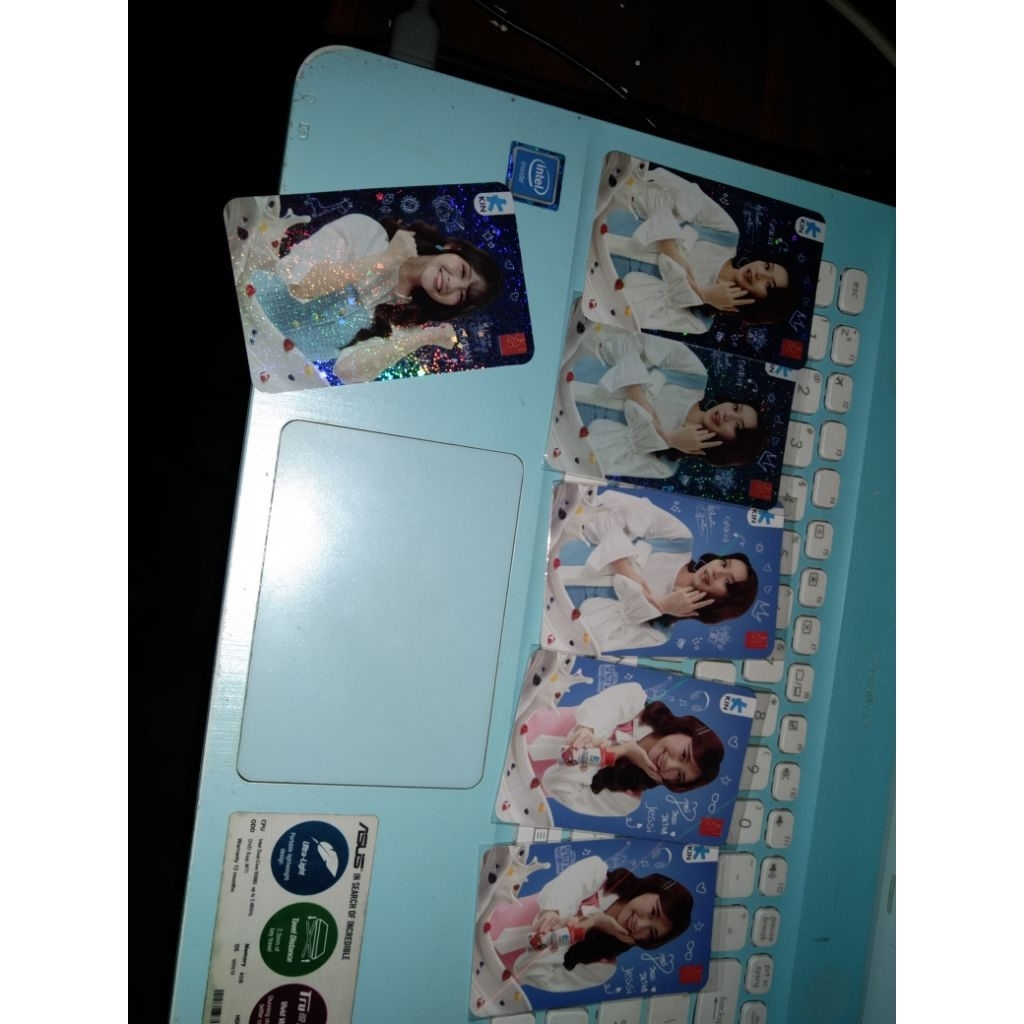 PHOTOCARD JKT48 KIN YOGURT X JKT48