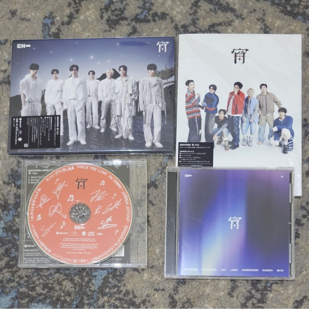 Official Album Only YOI Limited A B Standart Yanmar Ver.