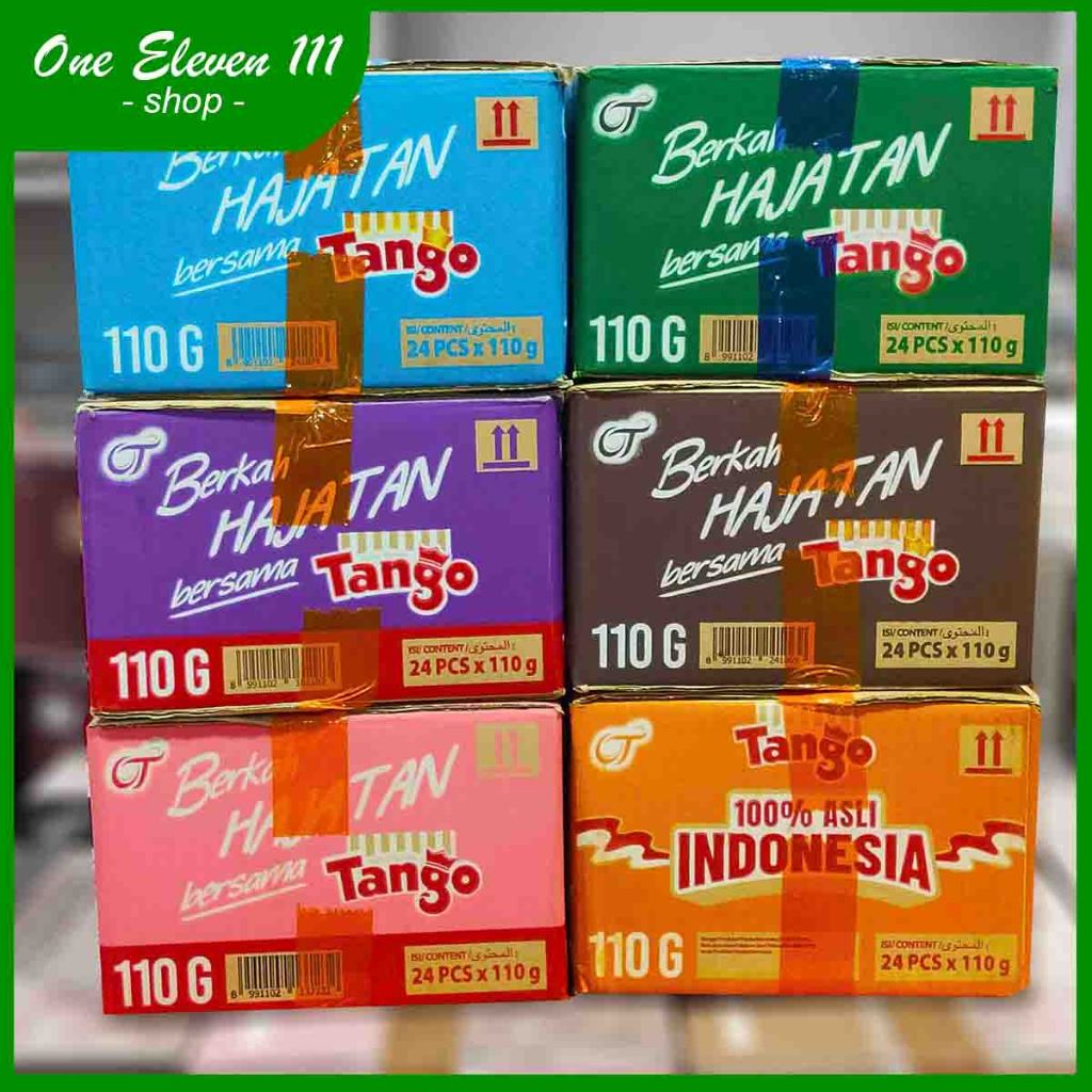 

TANGO Wafer 1karton isi 24pcs x 110/120gr