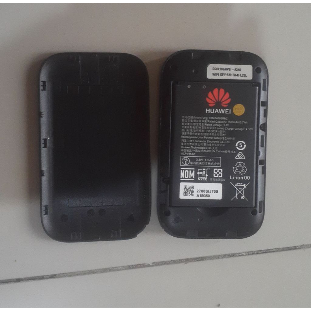 Huawei E5576 Modem Mifi 4g LTE Second All Operator