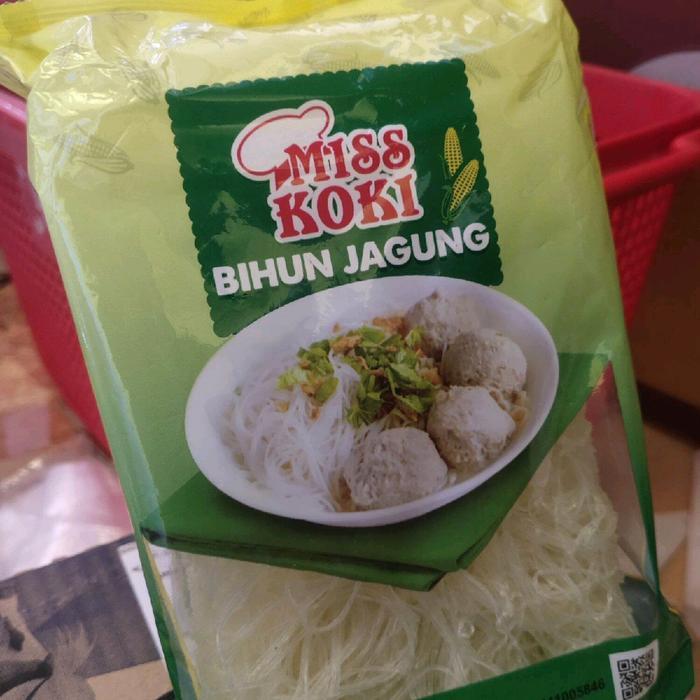 

Bihun Jagung 300gr Miss Koki