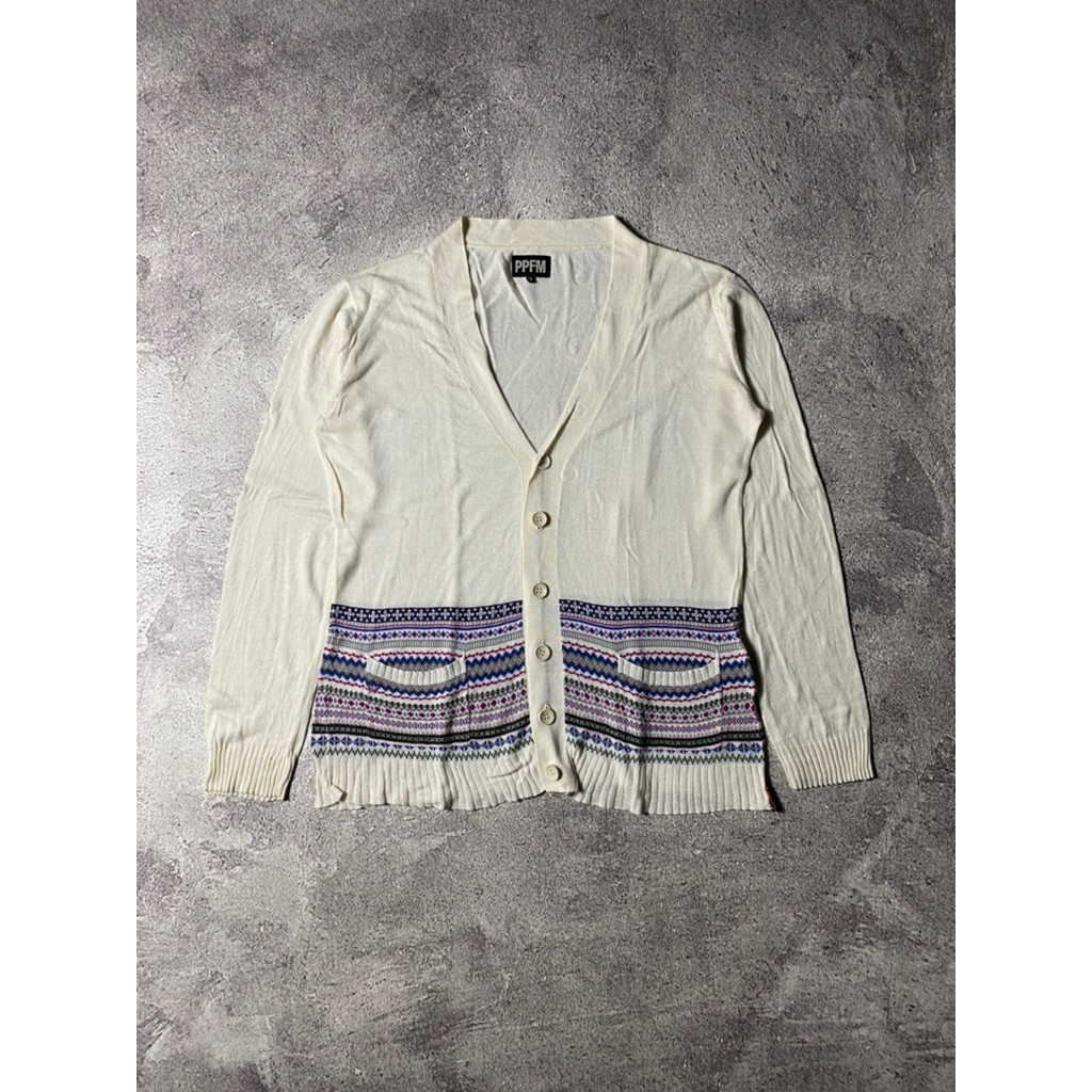 Rare PPFM Cardigan Vintage Original Termurah