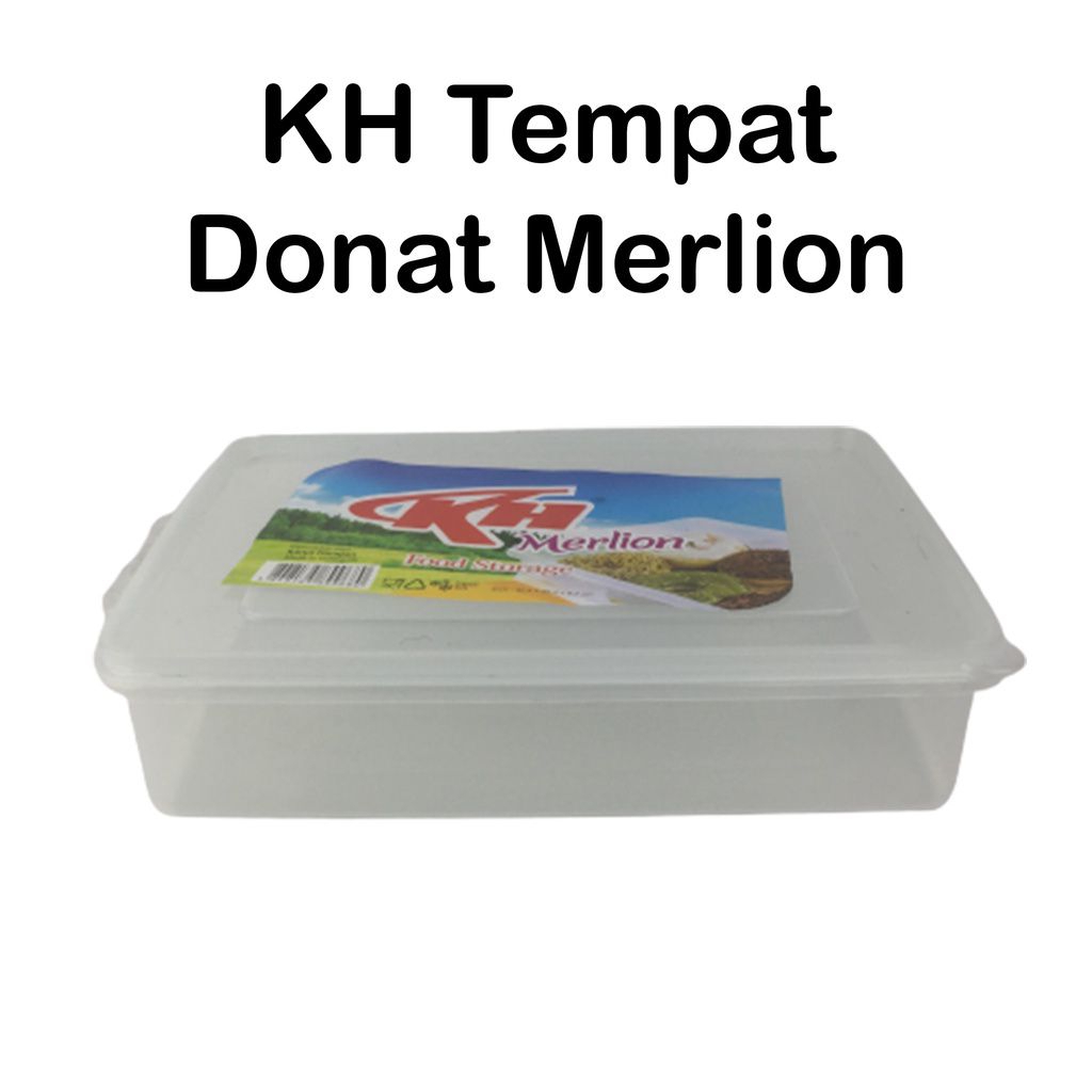 

Box Donat KH Bahan Palstik BPA Free