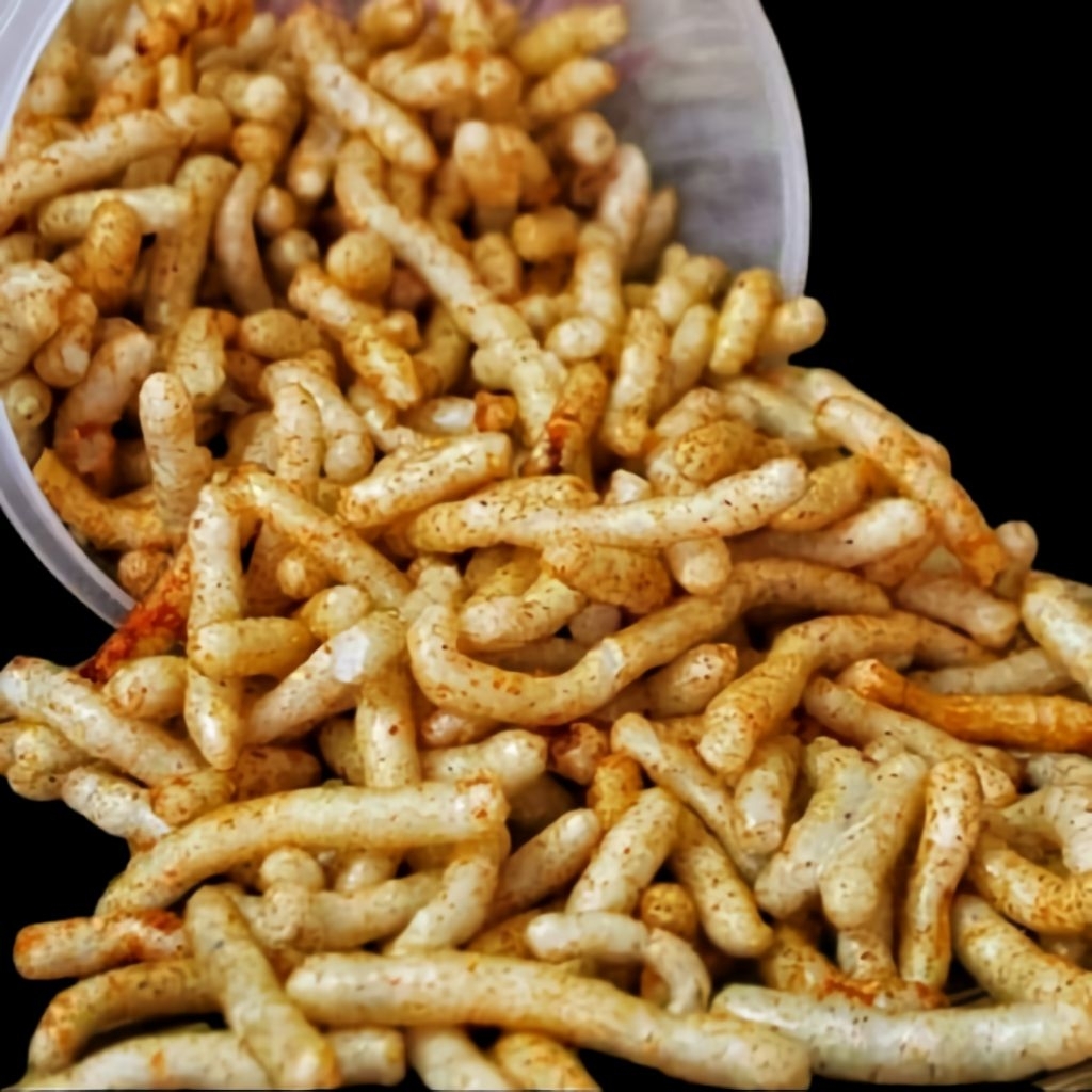 

Kerupuk Gurilem Gurih dan Pedas / 3pcs Khas Cemilan Cililin Cemilan Murah