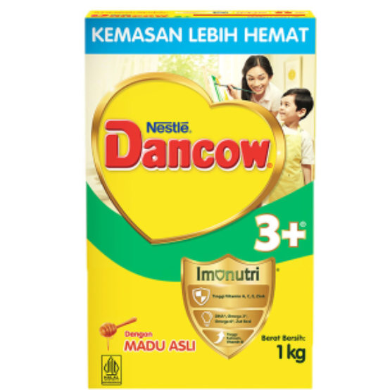 Dancow 3+ Madu 1kg