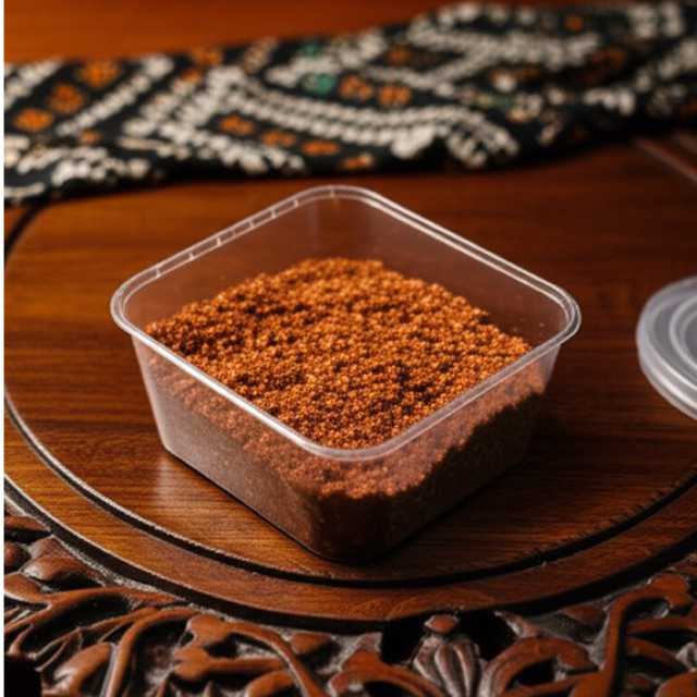 Brothoaly Sambel Pecel Madiun 500 Gram Kering Bumbu Kacang