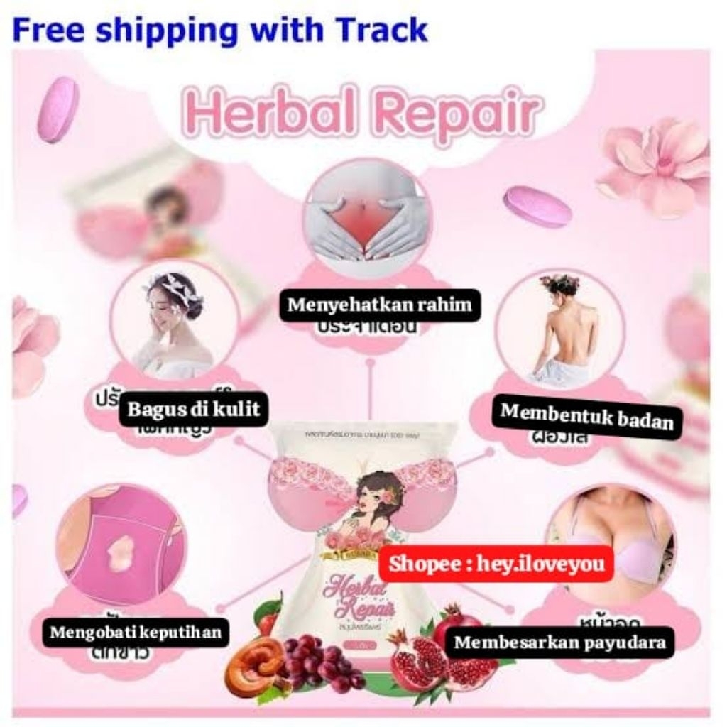 Herbal repair+ jaminan original menyehatkan rhim dan m€mb-sarkan susu