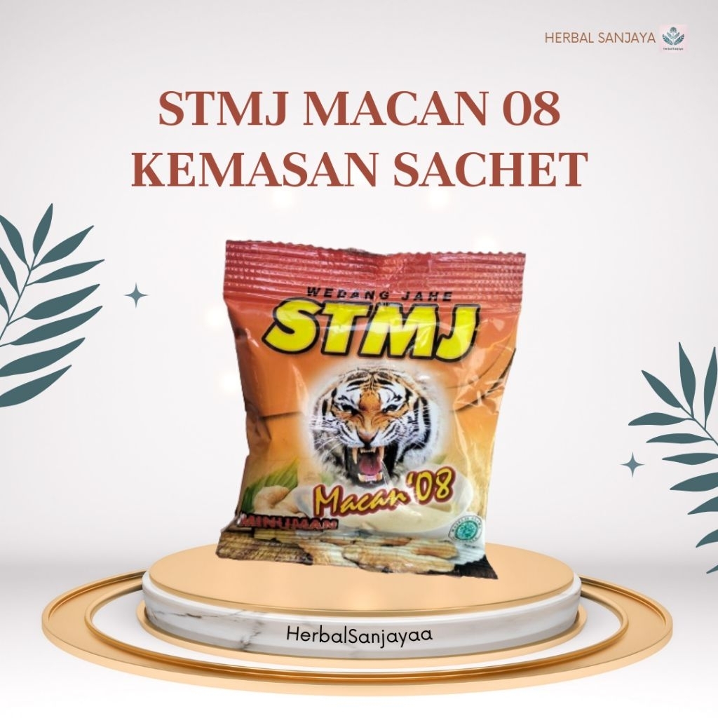 

STMJ Macan 08 Kemasan Sachet (ECER SATUAN) 30 gram