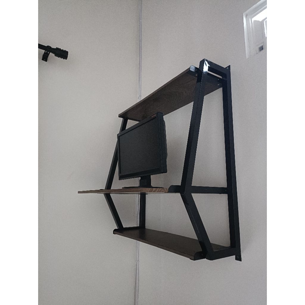 MEJA TEMPEL DINDING //MEJA BELAJAR//MEJA LAPTOP