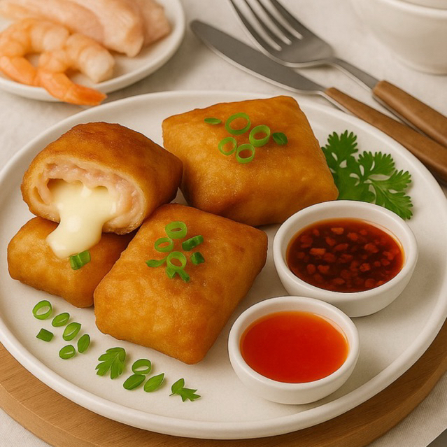 

Dimsum Goreng Gendut Ayam Udang Keju Lumer Isi 3