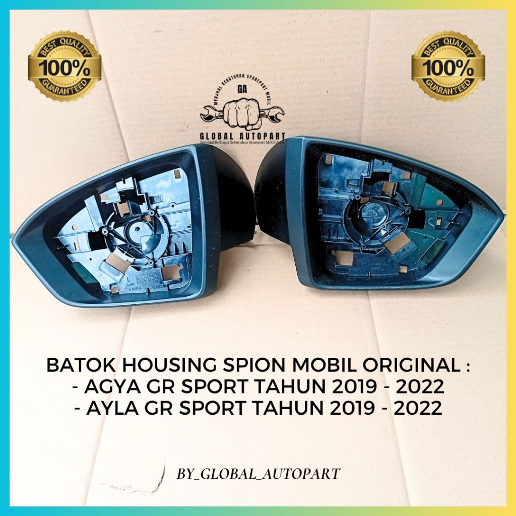 Batok Housing Rangka Spion Mobil Agya Dan Ayla GR 2019 2020 2021 2022 ORIGINAL