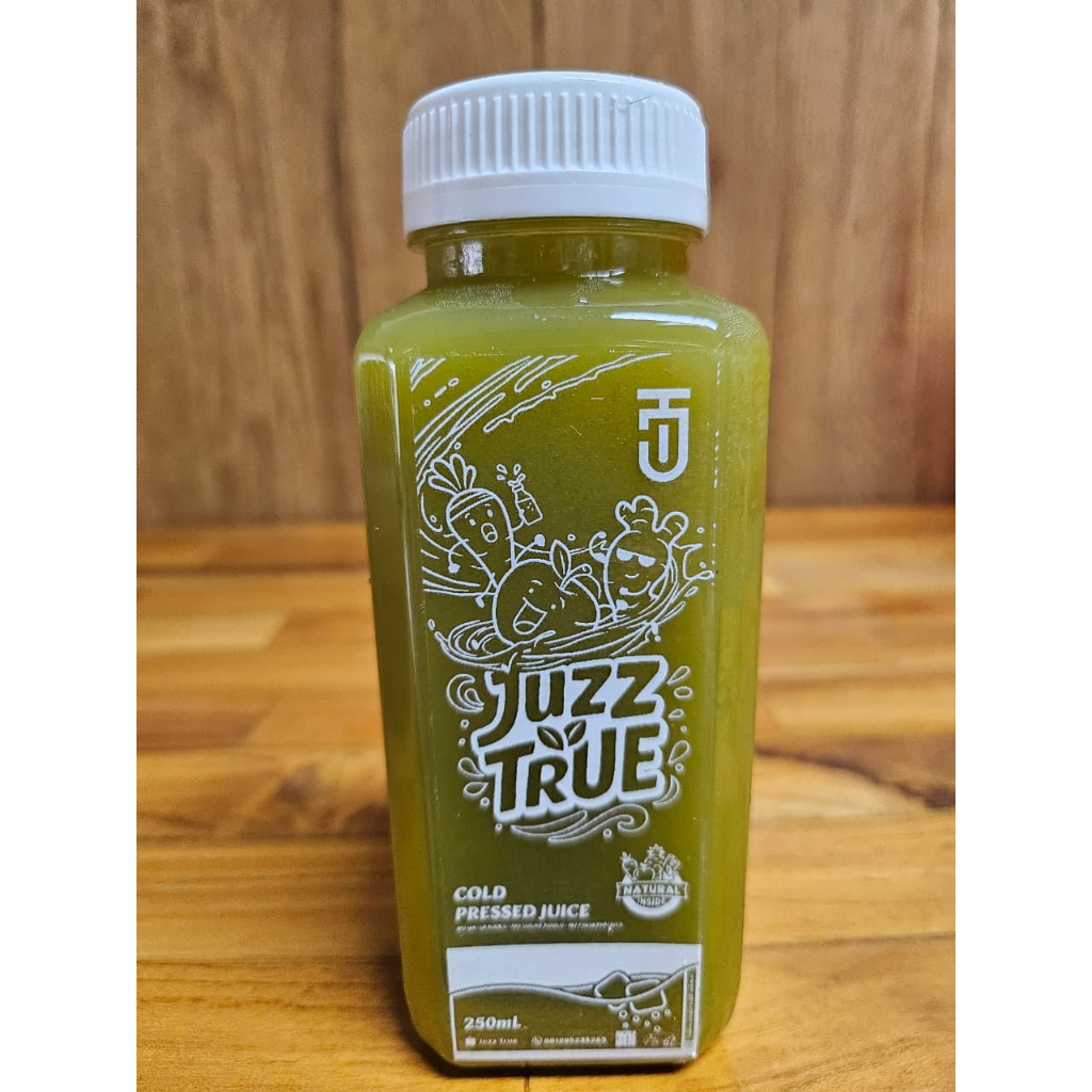

Juzz True / Cold Pressed Juice / Jus Sehat / Jus Buah dan Sayur Segar 250ml / Green Juice