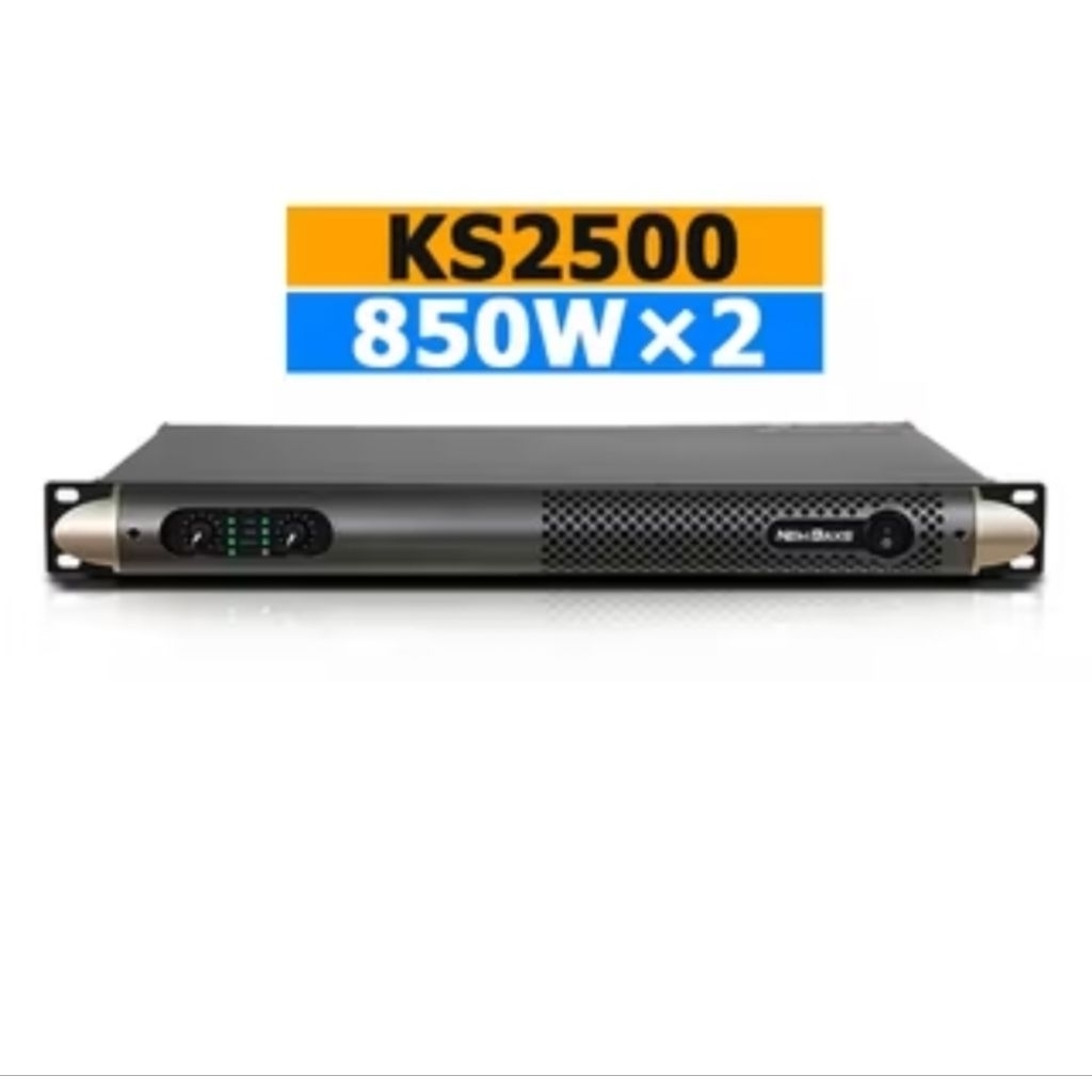 NEW BAXS POWER AMPLIFIER KS2500