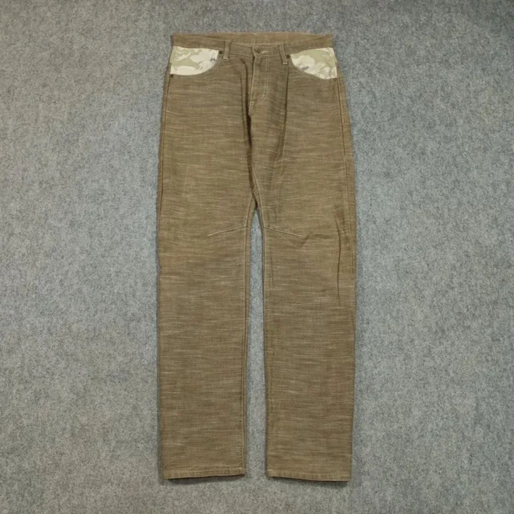 Celana Reg jeans panjang pria size 32 second