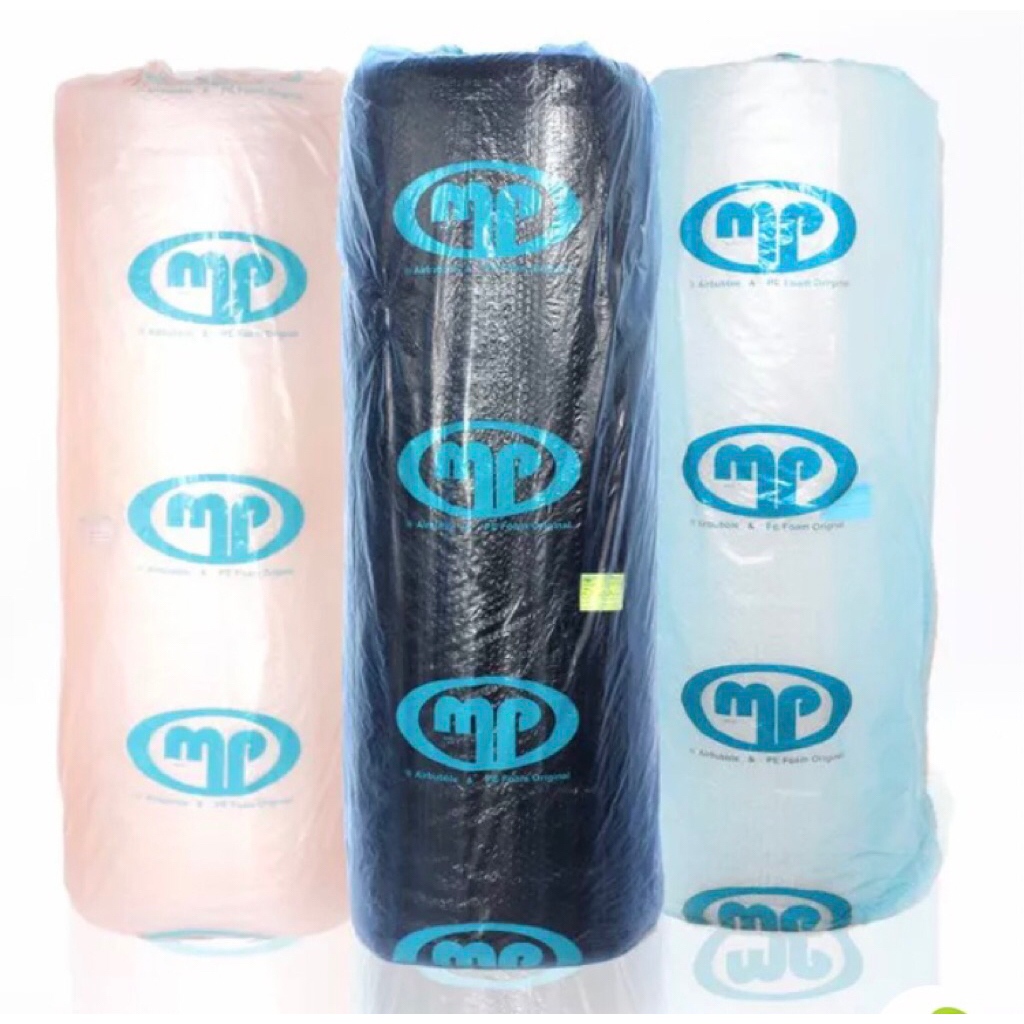 

Plastik Bubble Wrap MP Premium Quality 125 CM x 50 M Bubblewrap Tebal Mulia Pack