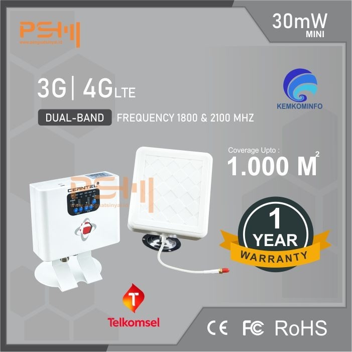 FullSet LTE GSM2G 3G 4G Cell Phone Booster 3 Band Pengulang Sinyal HP EDC 4G Modem Sinyal Booster Ce
