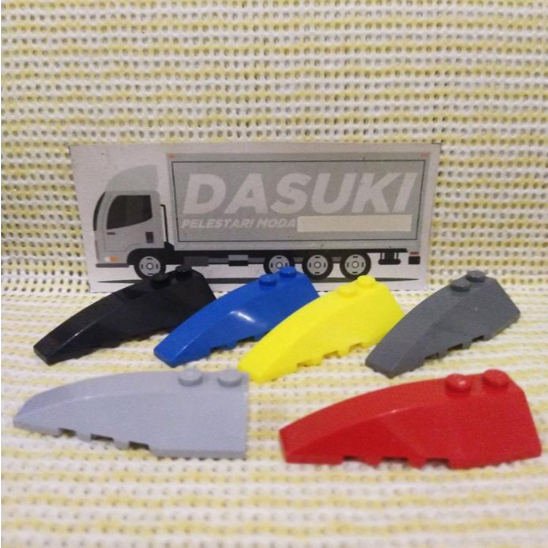 Lego Part 5830 / 41748 Wedge 6 x 2 Left H0030f