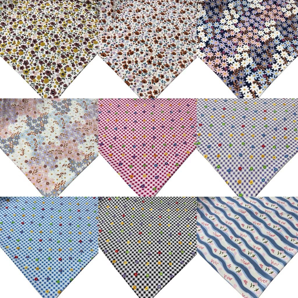 Katun Rayon Motif Katun Rayon Motif Premium Rayon Viscose Rayon Viscose Premium Bahan One Set Bahan 