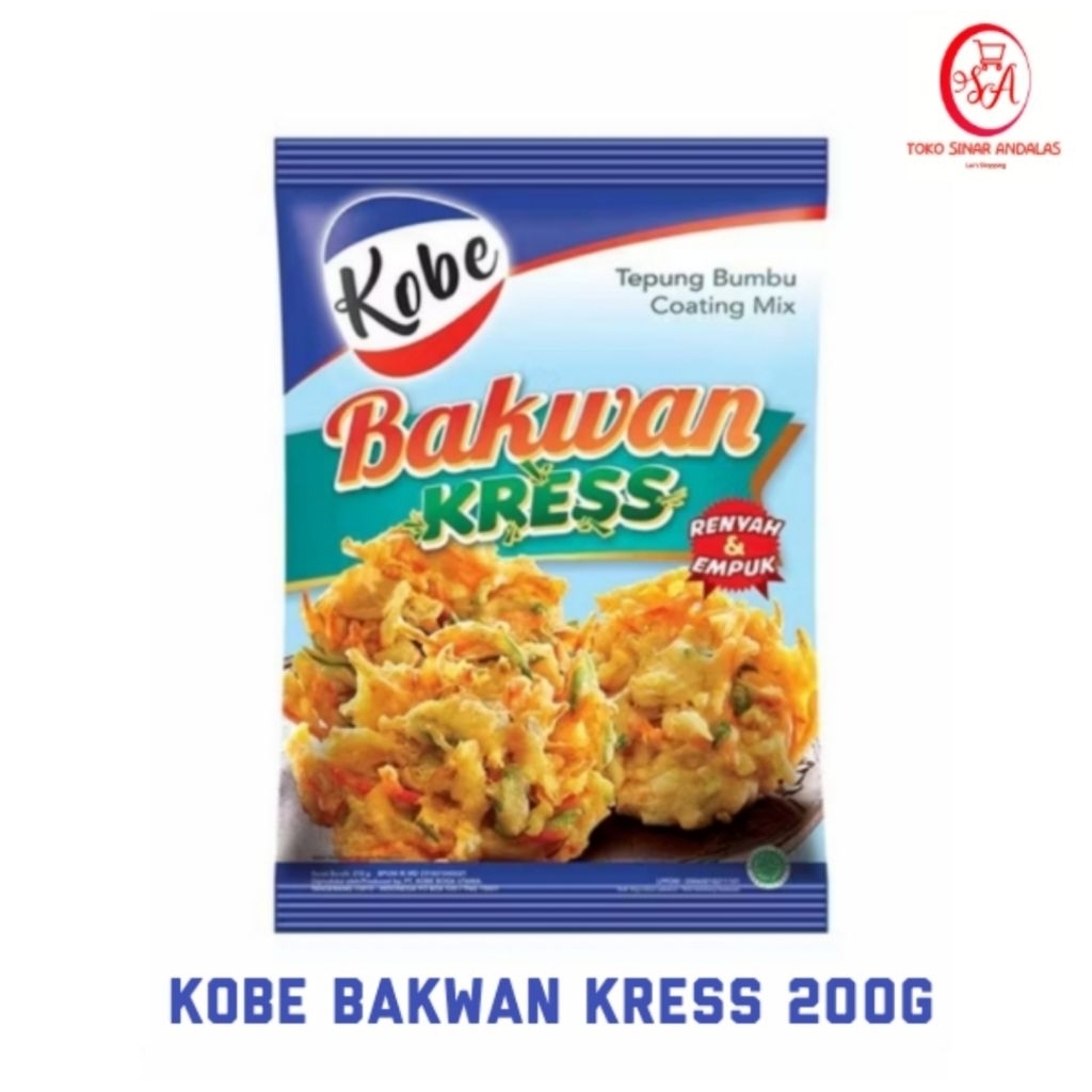 

Tepung Kobe Bakwan Kress 200g Kobe Bakwan