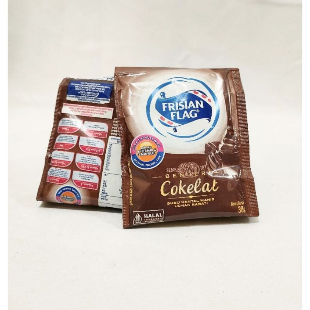 

Paket hemat Frisian Flag Kental Manis Susu Bendara 1 Pack Isi 6 Sachet Produk Dalam Kemasan Sachet Milk Selai Sirup