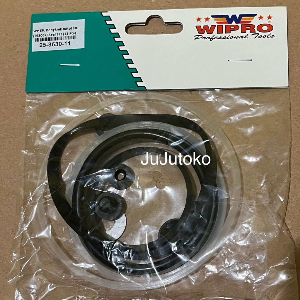 seal set dongkrak botol 30Ton wipro T93007 isi 11pcs
