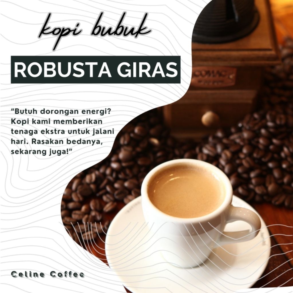 

Robusta Giras (500 grm)