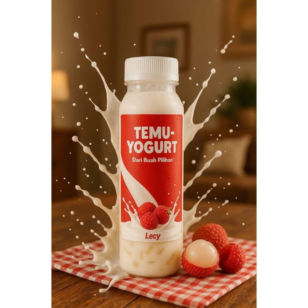 

Temu-Yogurt Rasa Leci / Yogurt Rasa Leci - Buah Segar Pilihan