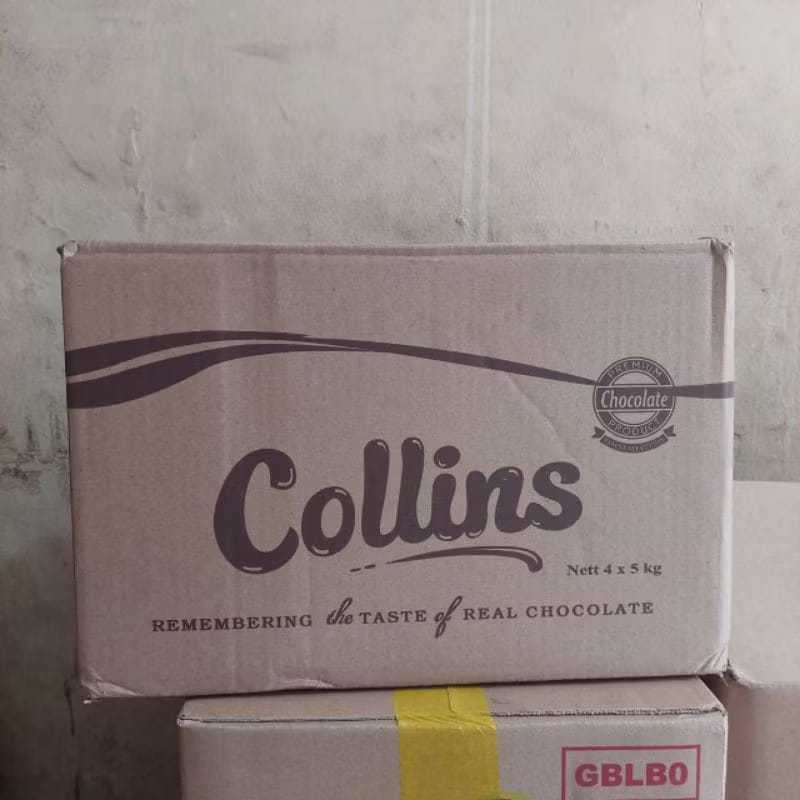 

PROMO 1 KARTON SELAI CHOCOLATE FILLING COLLINS 5 KG (ISI 4)