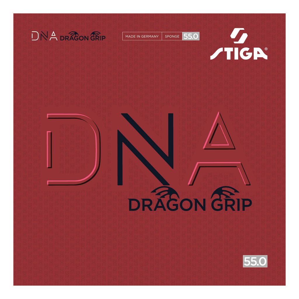 Karet Pingpong Stiga DNA Dragon Grip Original / Karet Pingpong Tenis Meja Stiga Dragon Grip Bet Ping