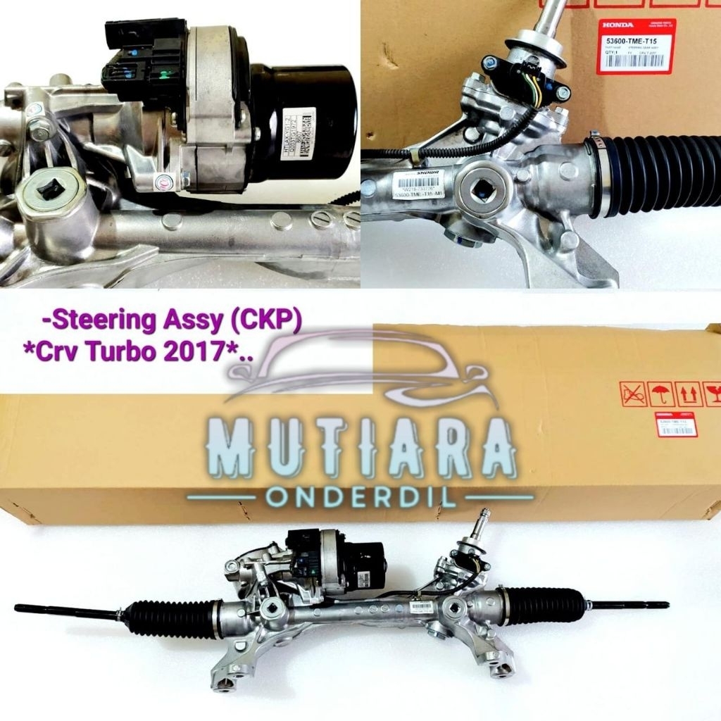 STEERING ASSY RACK STEER ( CKP ) HONDA CRV TURBO 2017