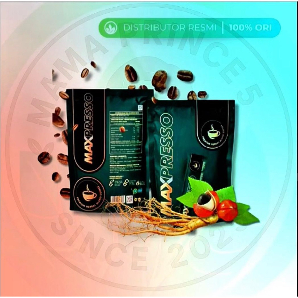 

(PROMO AMBYAR) MAXPRESSO KOPI GINGSENG PREMIUM UNTUK ENERGI & FOKUS, BANTU TETAP FIT & JAGA DAYA TAHAN TUBUH