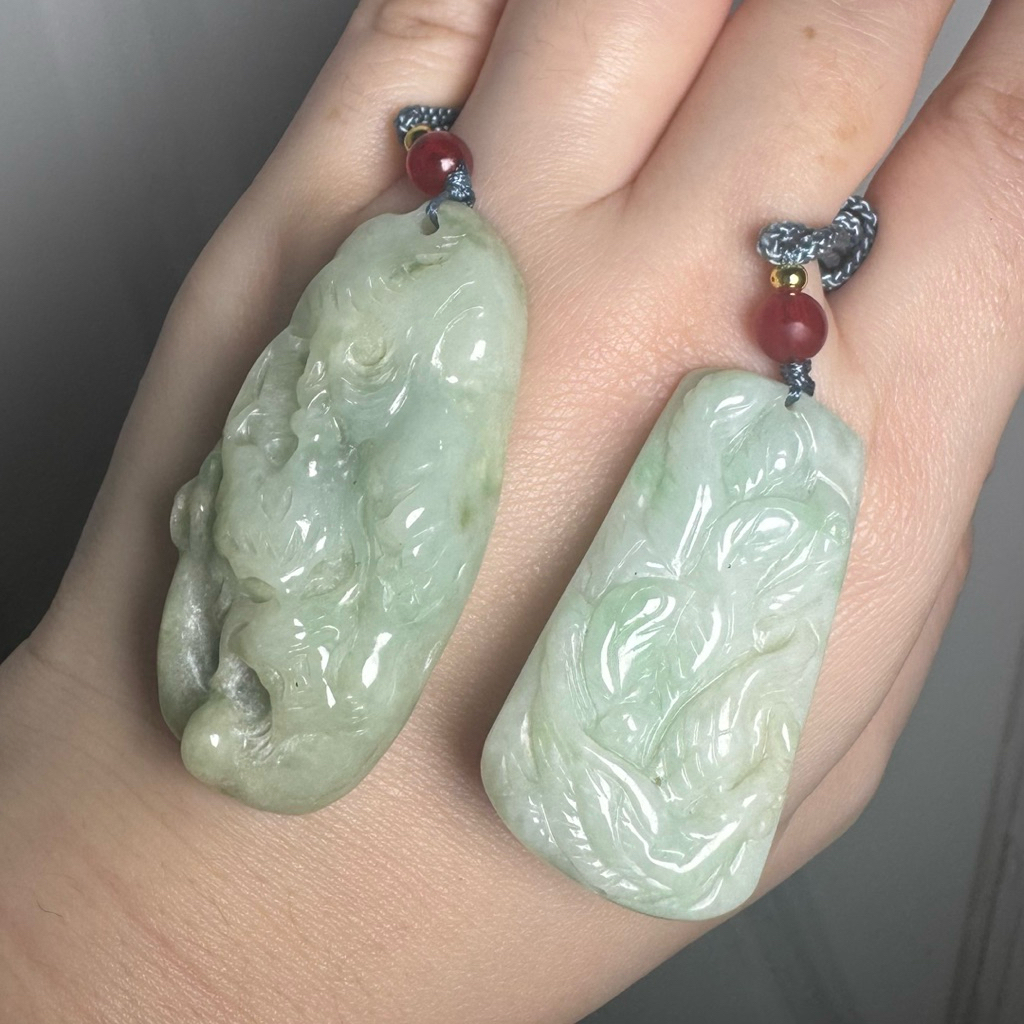 LIONTIN PASUTRI giok jade jadeite burma type a pasangan couple pernikahan marriage suami istri harmo