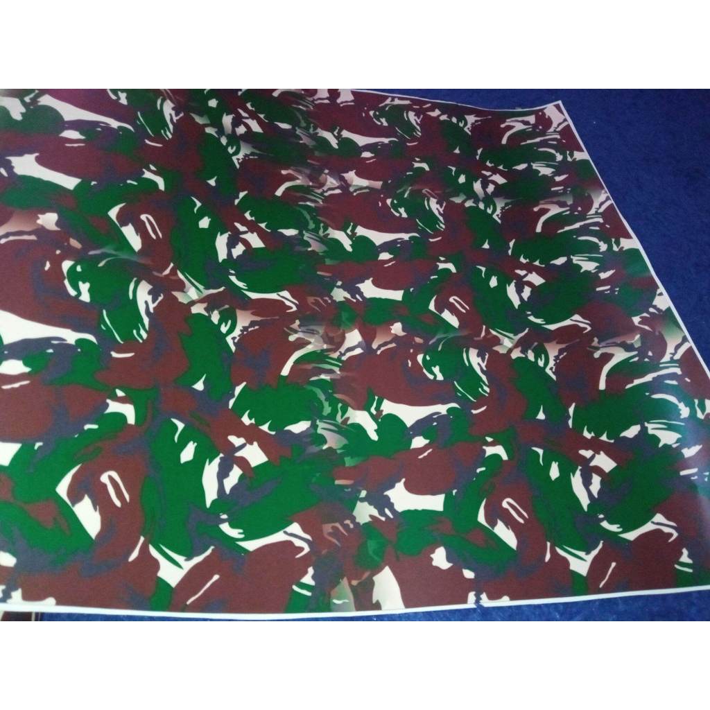 

Stiker camo Loreng TNI 100x50cm
