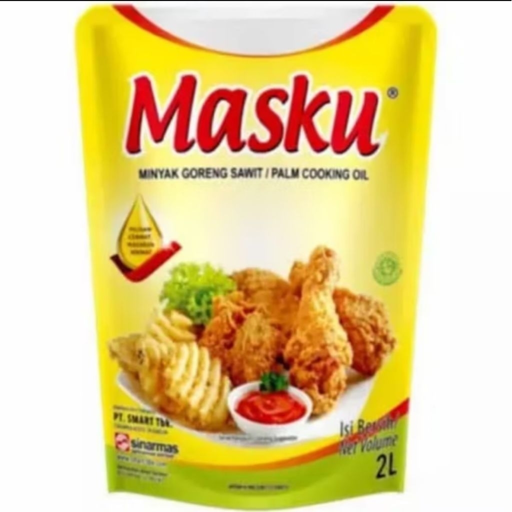 

Minyak goreng Masku 2 liter