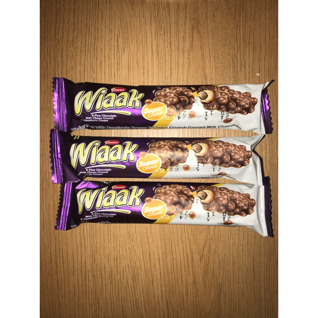 

[ 1 pcs ] WAFER ROLL CRUNCHY COKLAT HAZELNUT CREAM ASLI MESIR