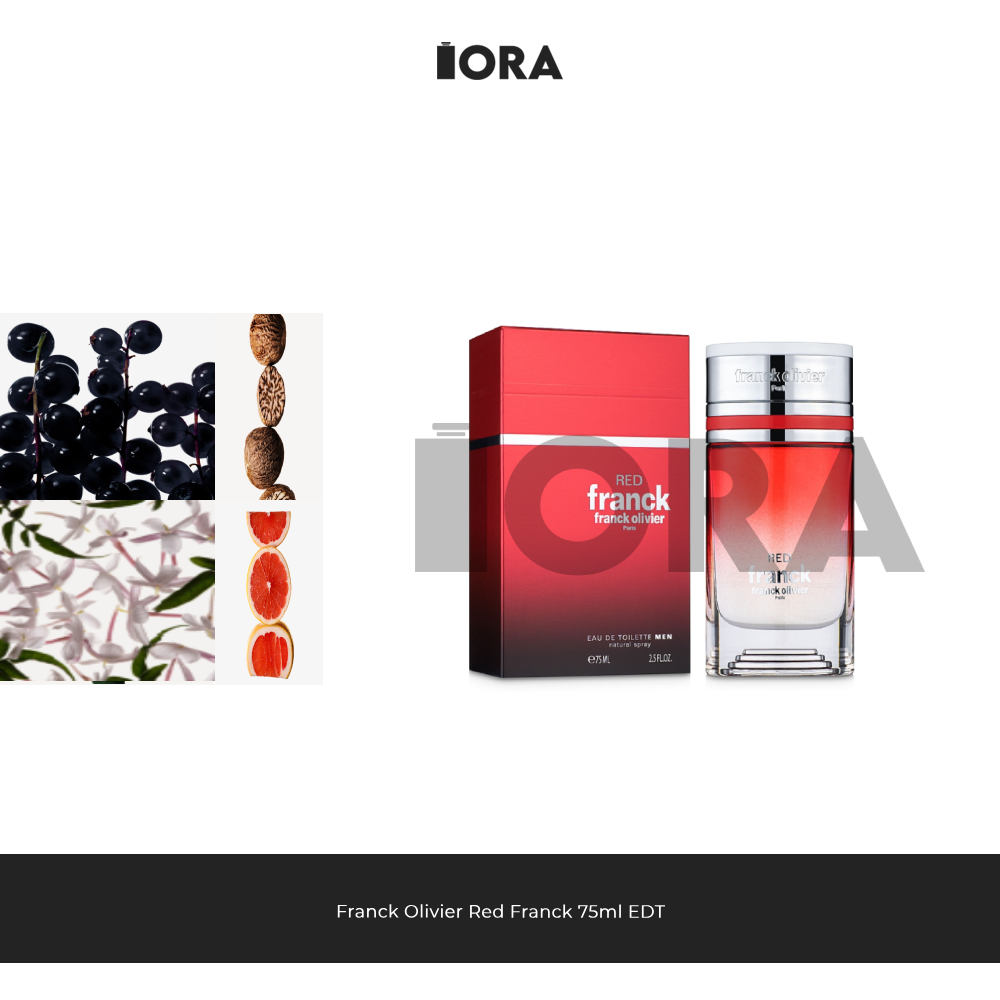 Parfum Original - FRANCK OLIVIER Franck Red 75ml Eau De Toilette