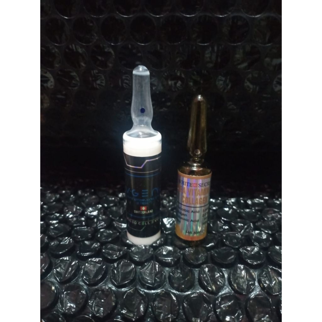 Set cantik evgenis+white secret ultra colagen terbaik dan berkualitas