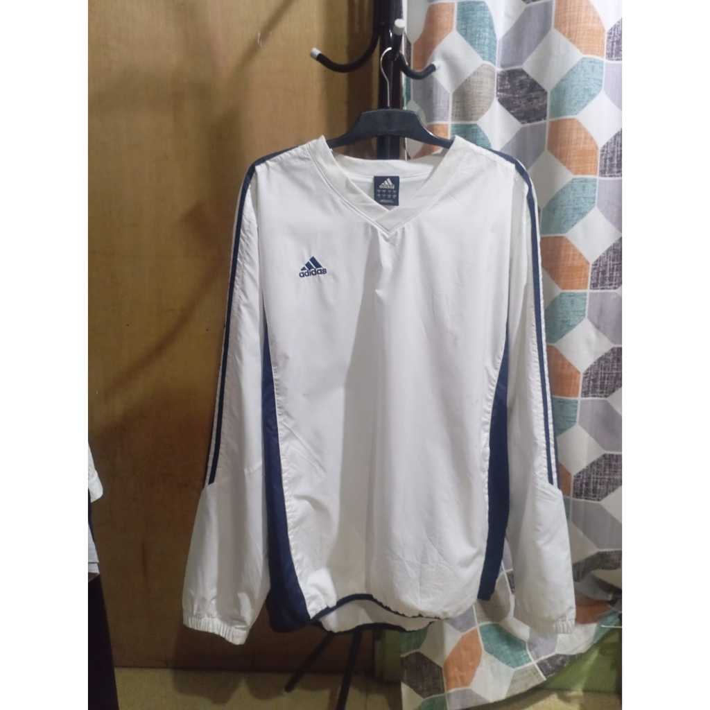 Training-Jersey Training Baseball Adidas LongSlip Unisex Warna Putih